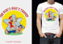 draw a unique t shirt design for you